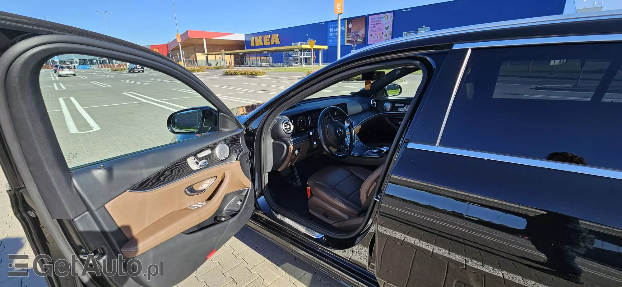 MERCEDES-BENZ Klasa E 4Matic