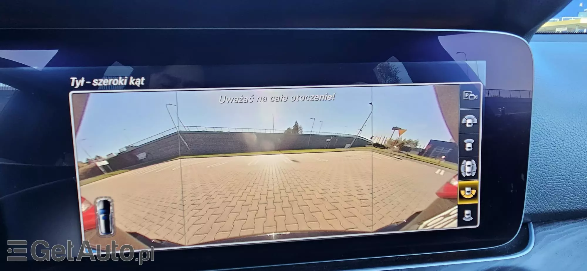 MERCEDES-BENZ Klasa E 4Matic