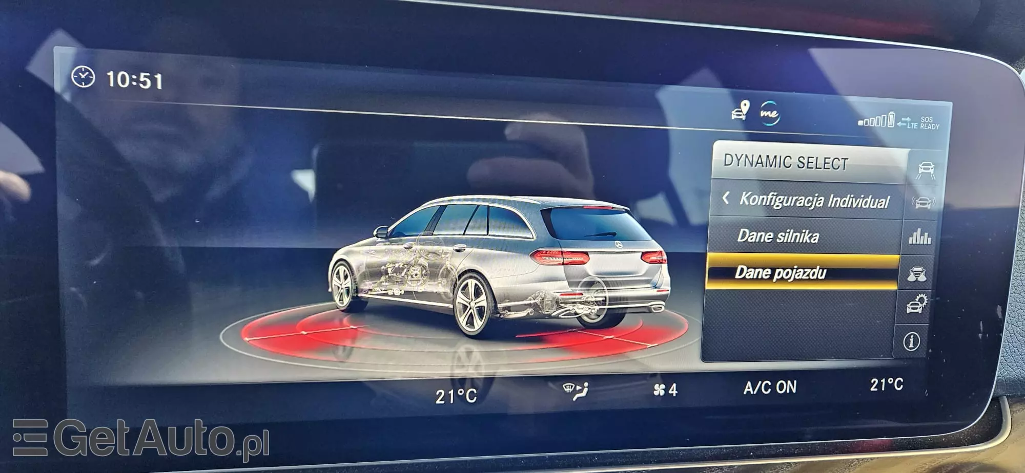 MERCEDES-BENZ Klasa E 4Matic