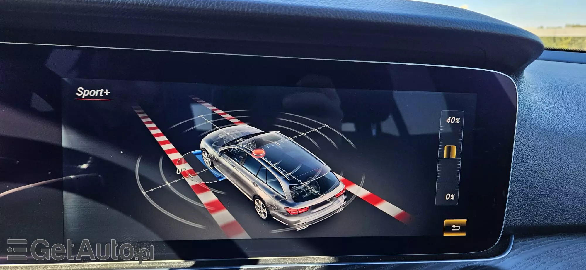 MERCEDES-BENZ Klasa E 4Matic