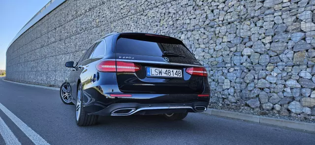 MERCEDES-BENZ Klasa E 4Matic