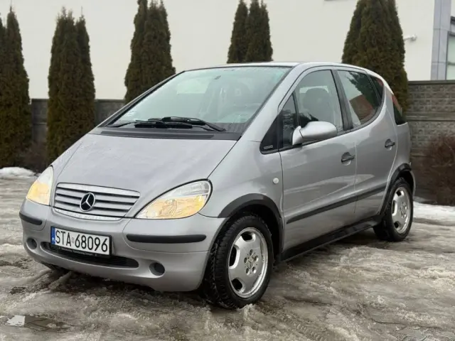 MERCEDES-BENZ Klasa A 