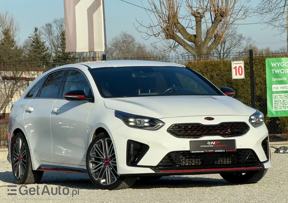 KIA ProCeed 1.6 T-GDI DCT7 OPF GT