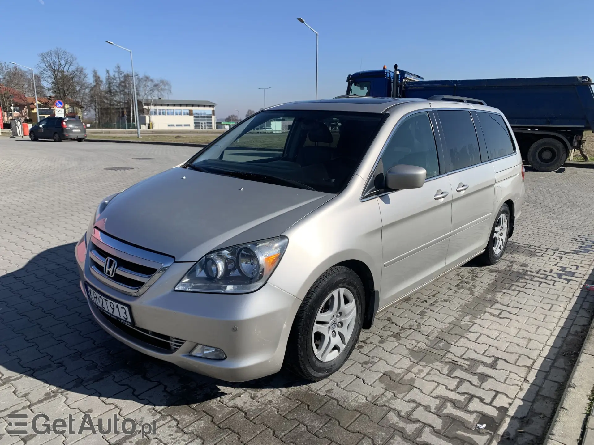 HONDA Odyssey 