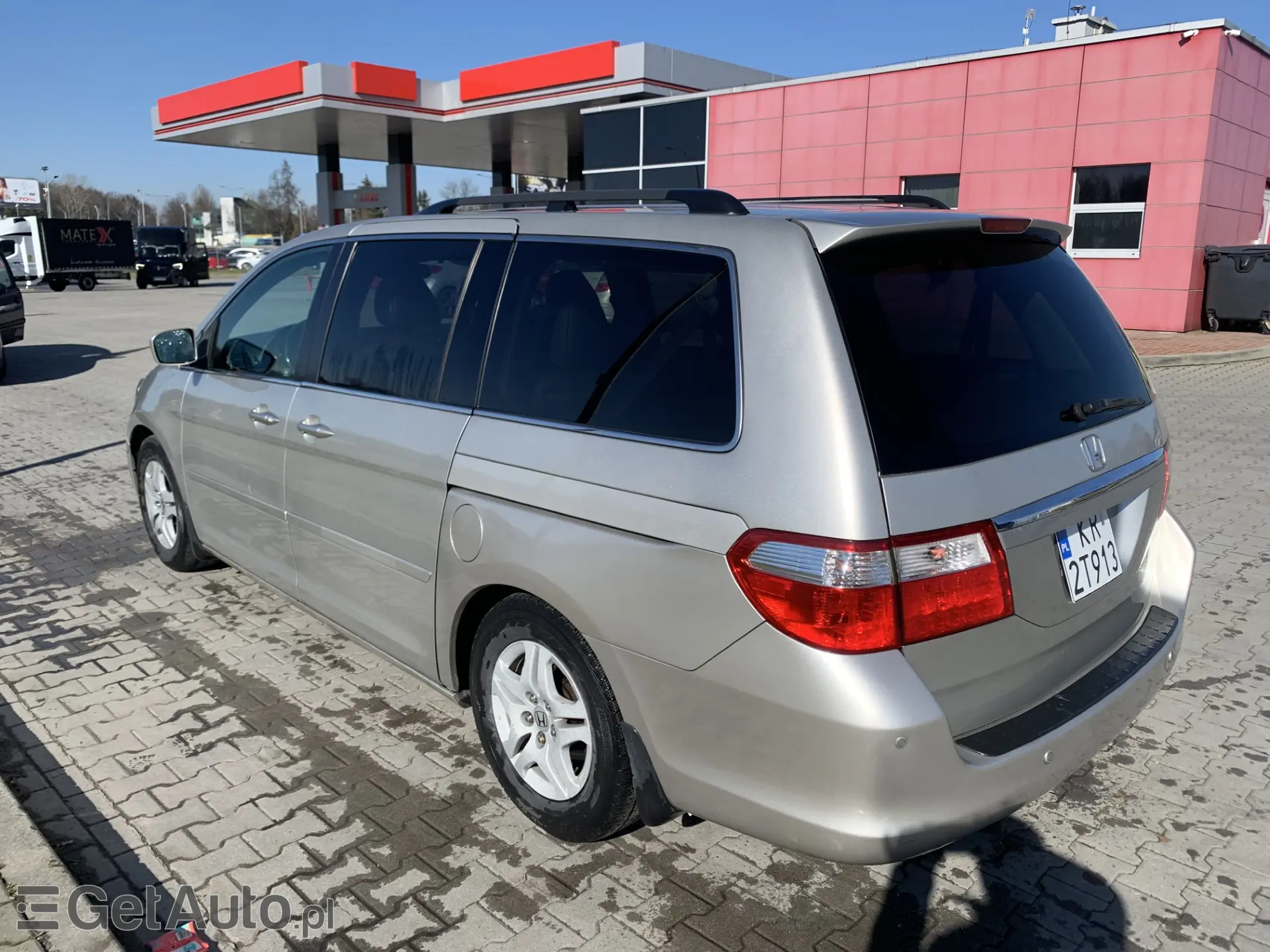HONDA Odyssey 