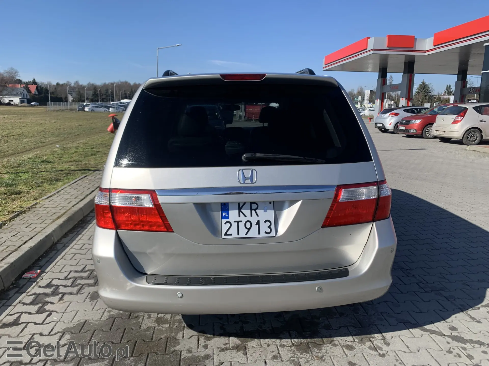 HONDA Odyssey 