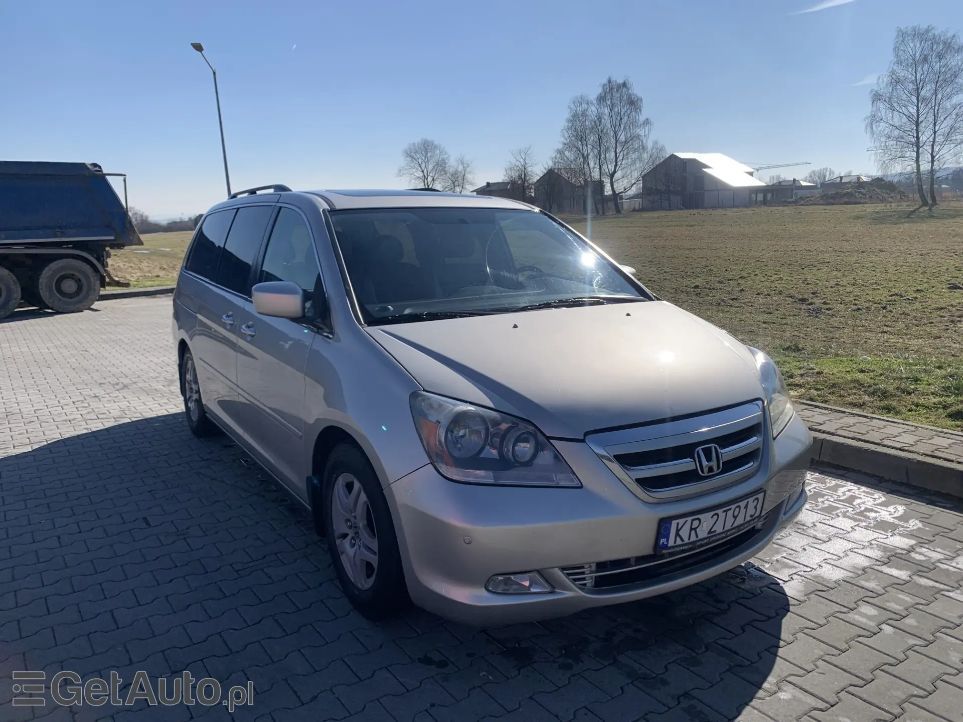 HONDA Odyssey 