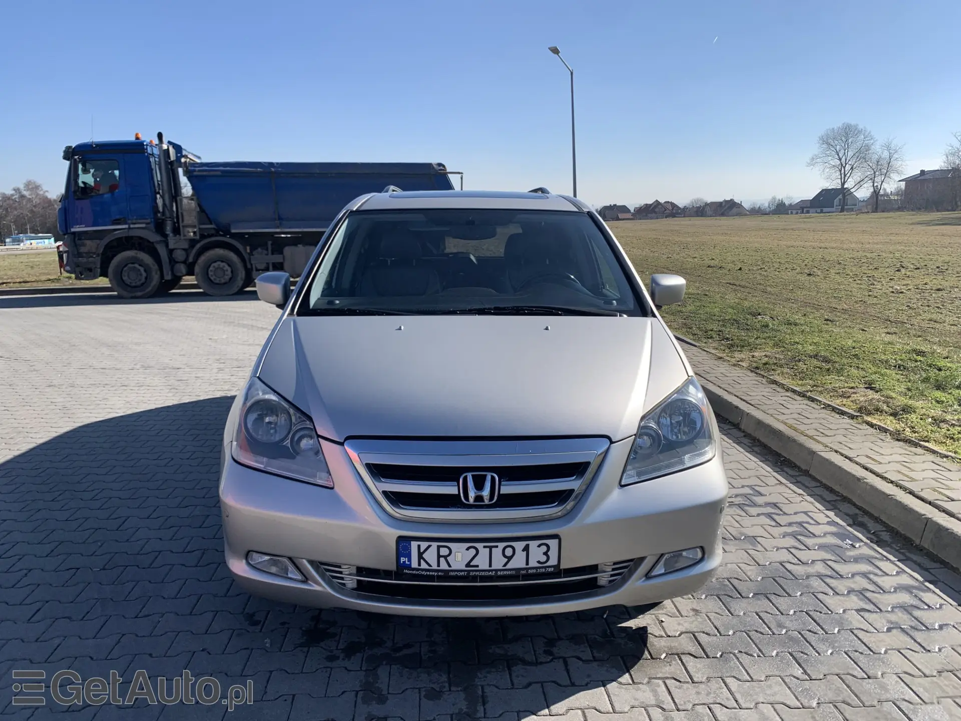 HONDA Odyssey 