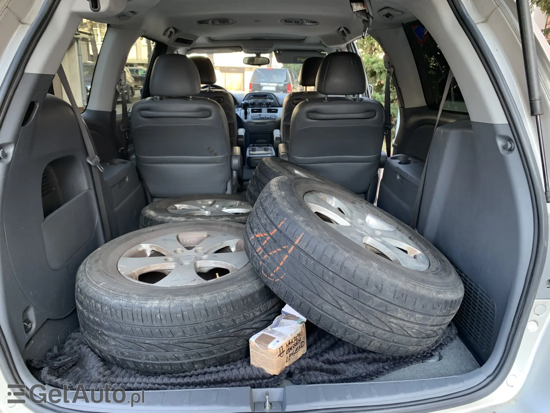 HONDA Odyssey 