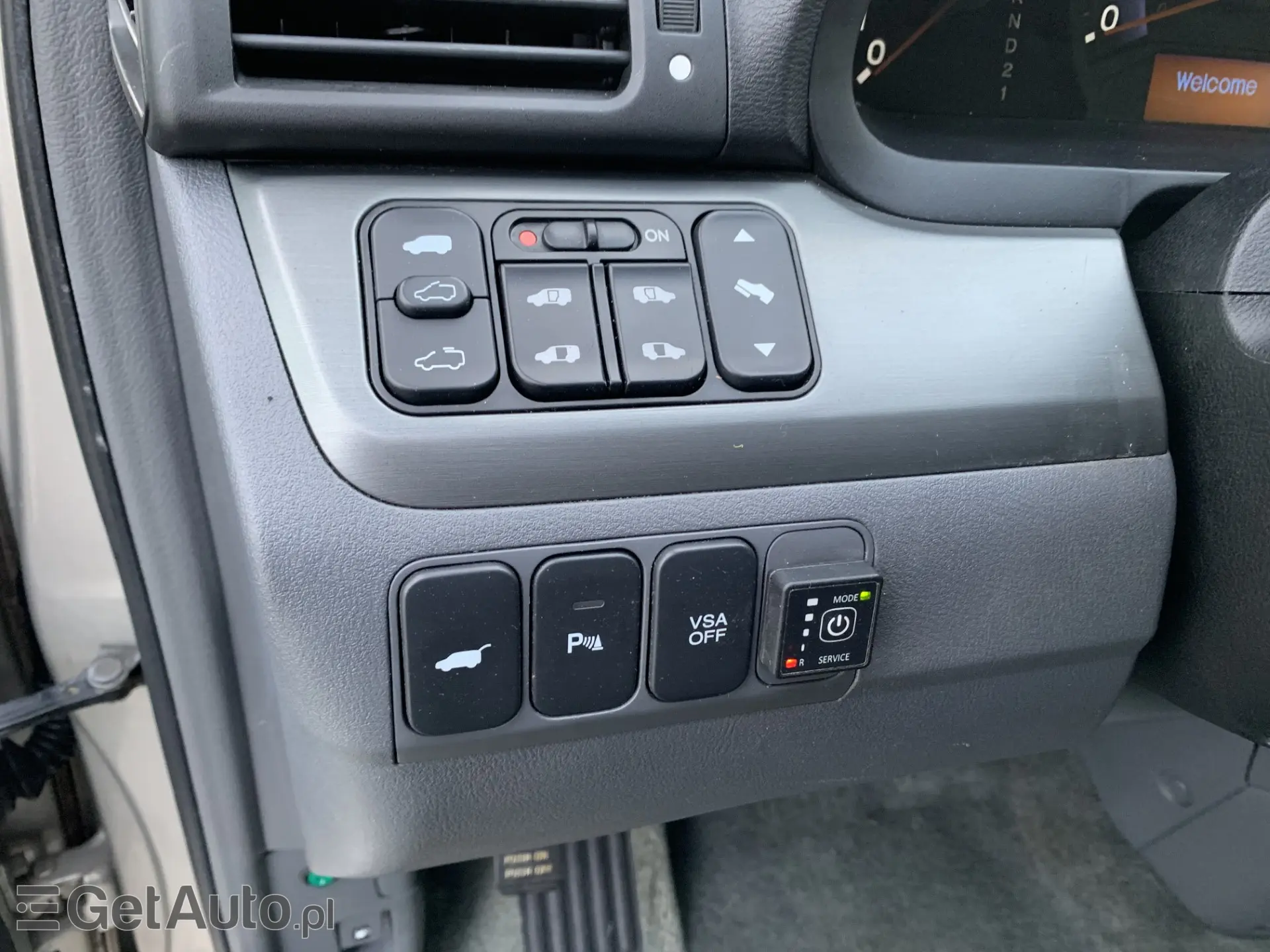 HONDA Odyssey 