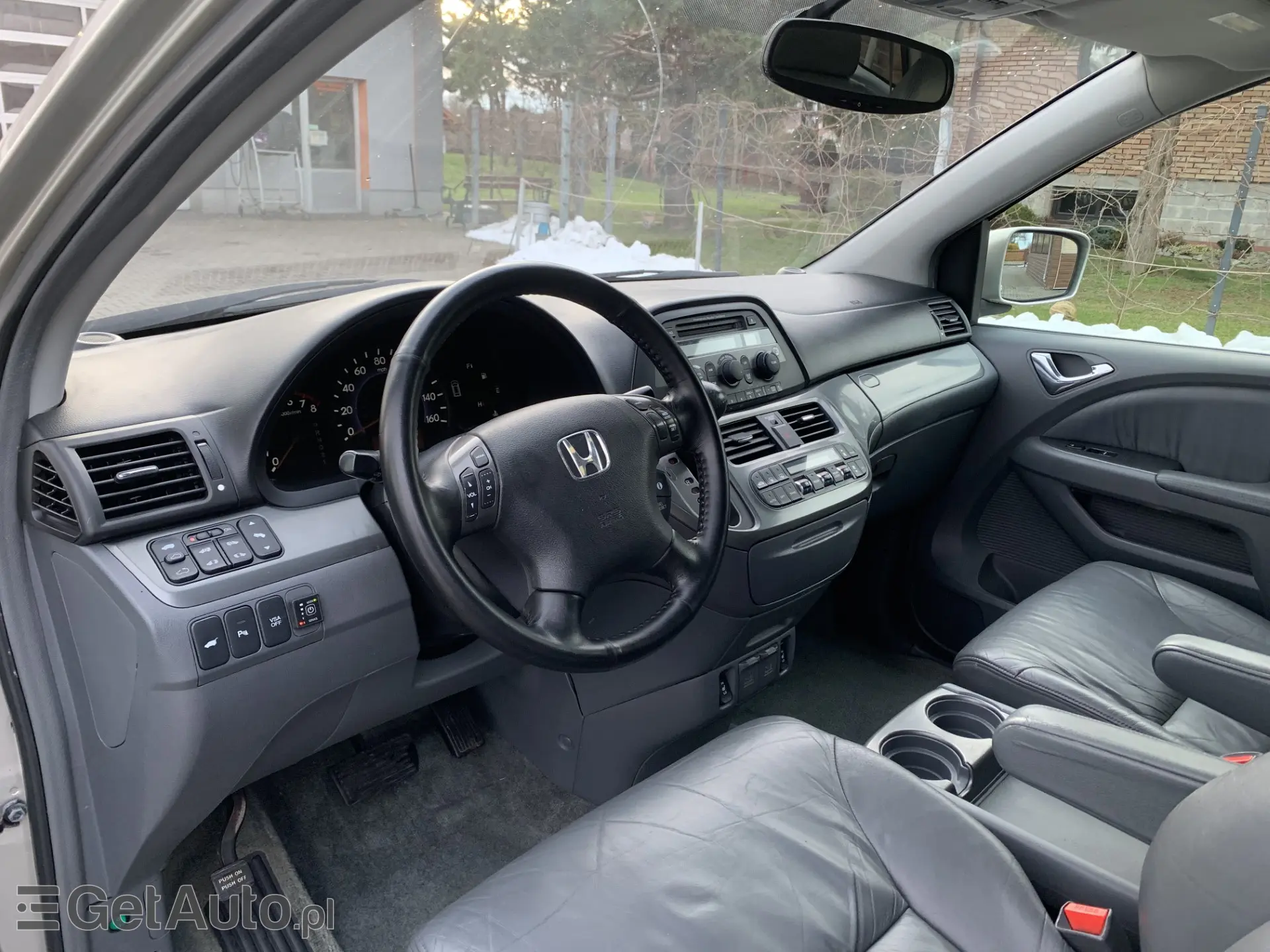 HONDA Odyssey 