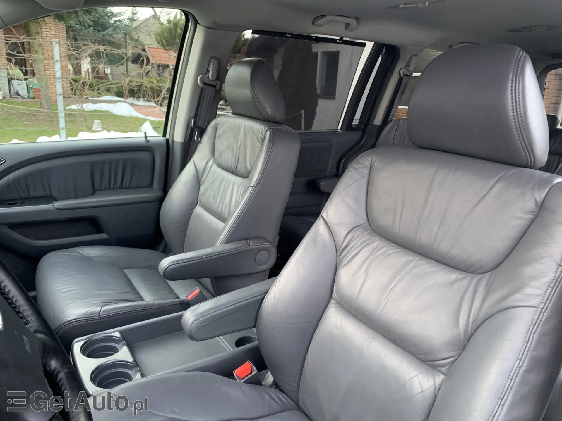 HONDA Odyssey 