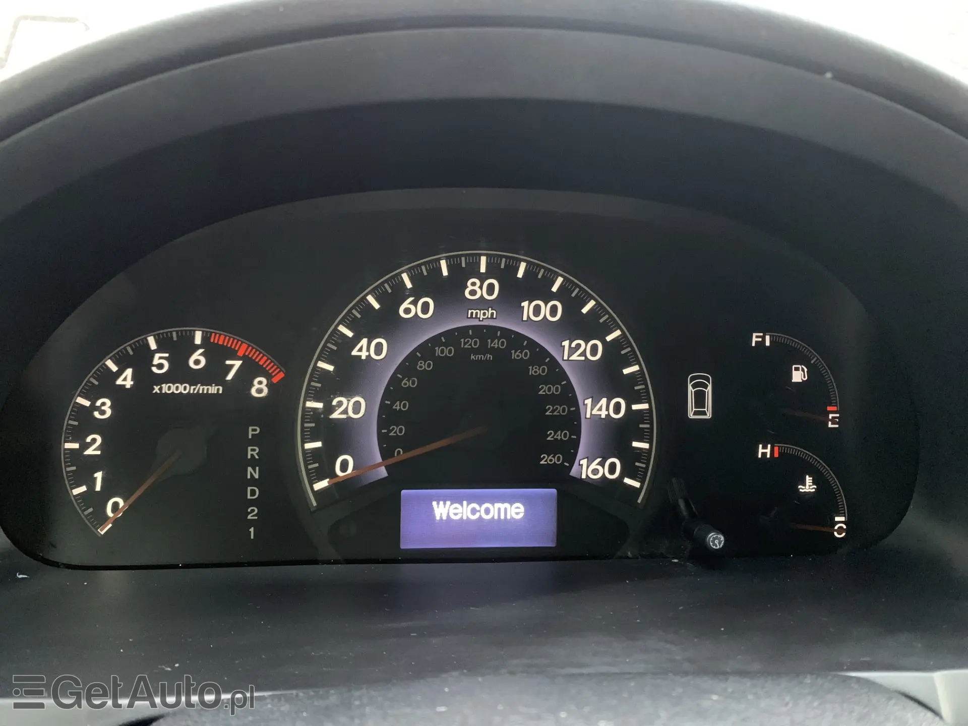 HONDA Odyssey 