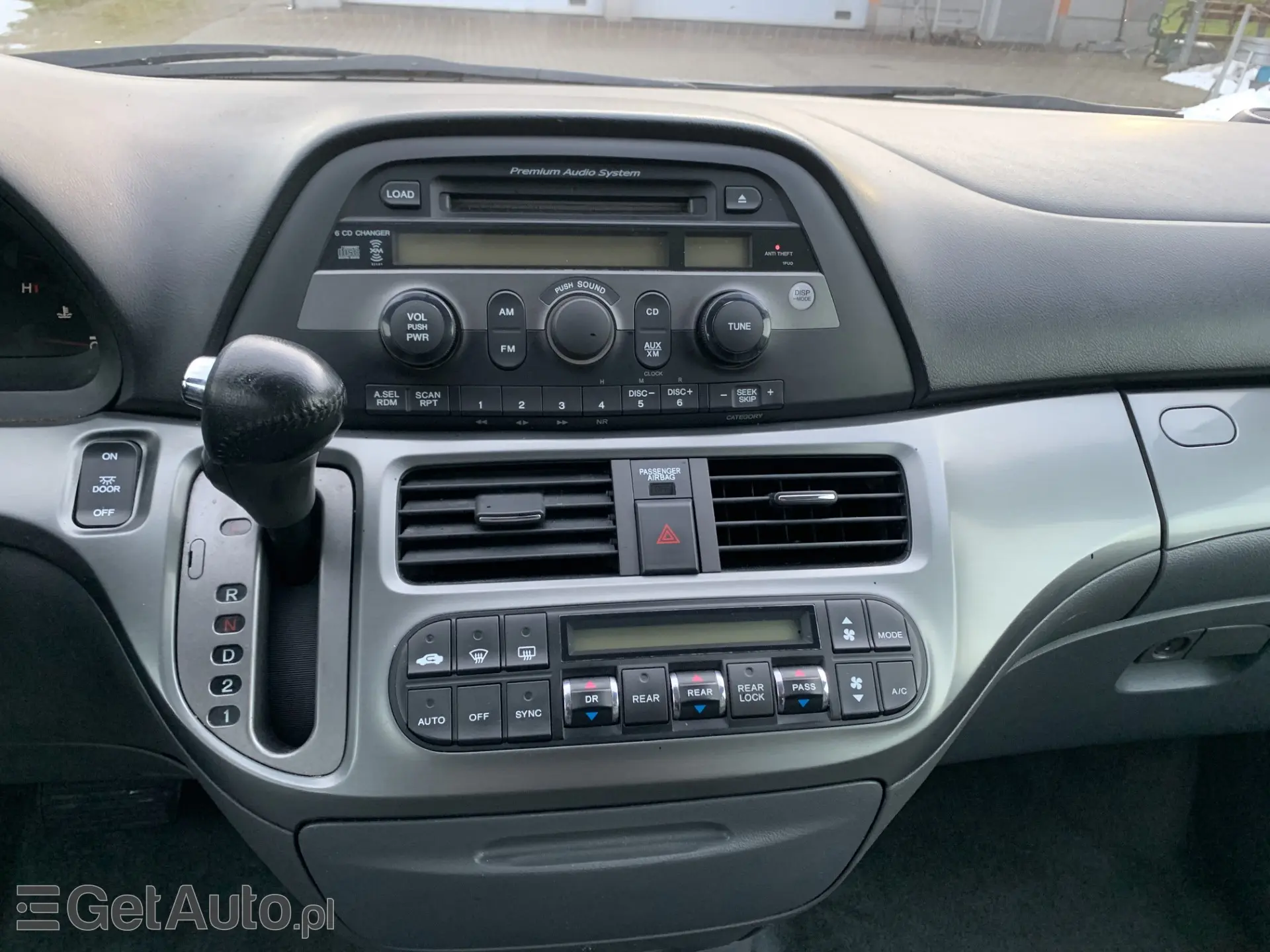 HONDA Odyssey 