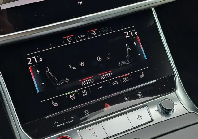 AUDI S7 Sportback TDI quattro tiptronic