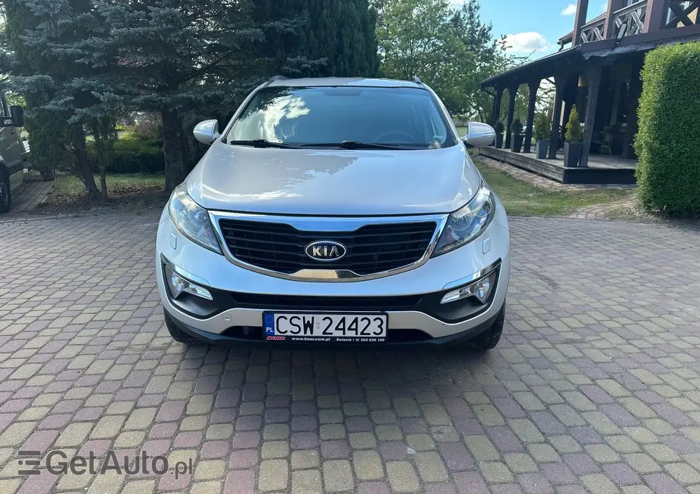 KIA Sportage 2.0 CRDI 4WD Vision