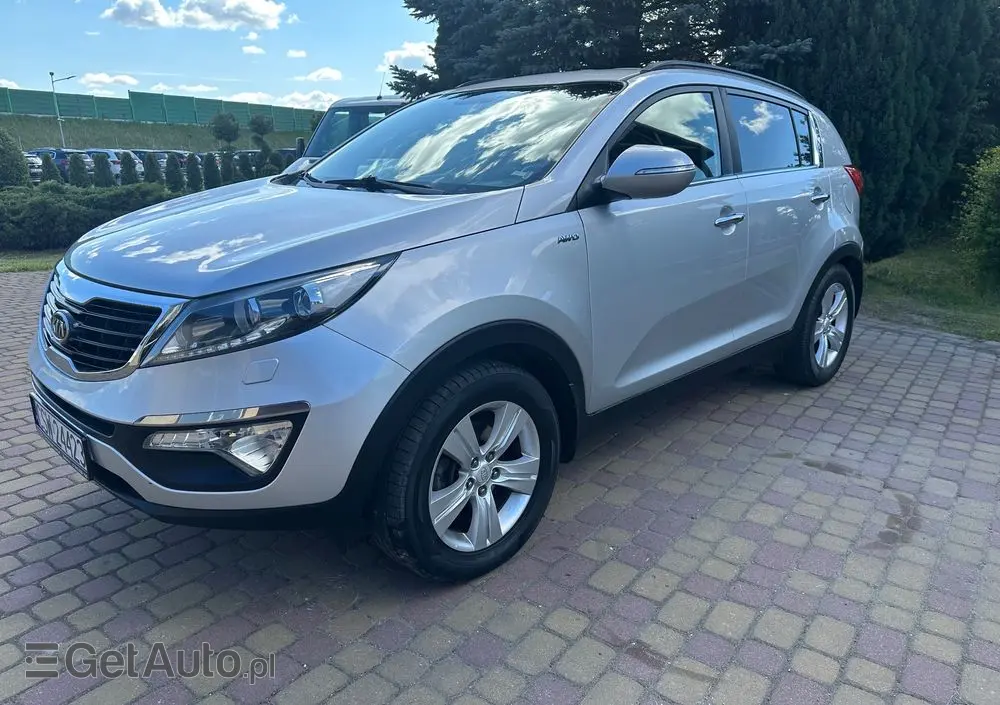 KIA Sportage 2.0 CRDI 4WD Vision