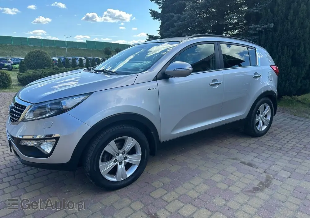 KIA Sportage 2.0 CRDI 4WD Vision