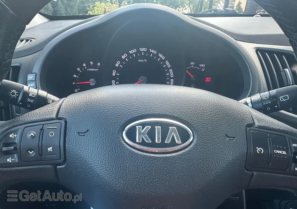 KIA Sportage 2.0 CRDI 4WD Vision