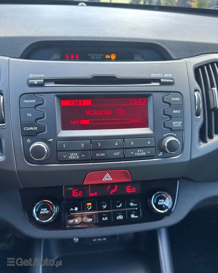 KIA Sportage 2.0 CRDI 4WD Vision