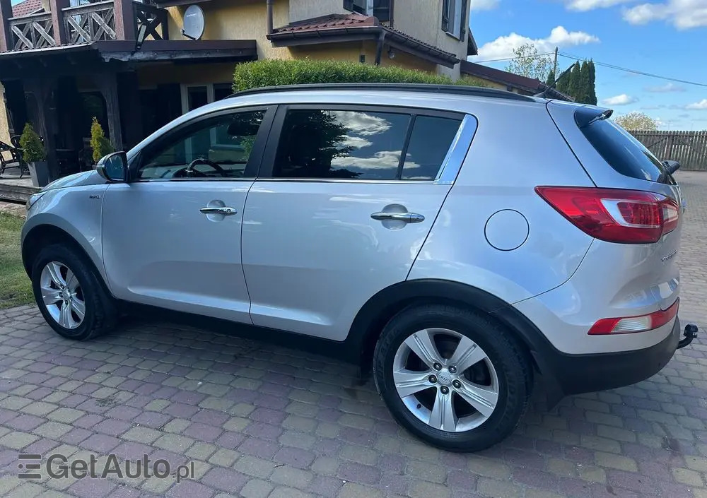 KIA Sportage 2.0 CRDI 4WD Vision