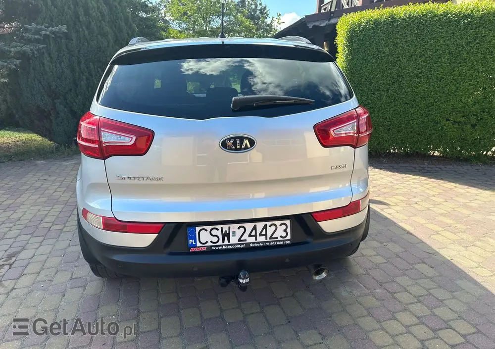 KIA Sportage 2.0 CRDI 4WD Vision