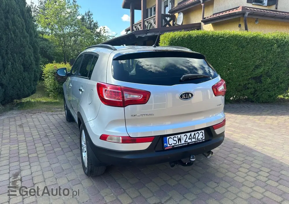 KIA Sportage 2.0 CRDI 4WD Vision
