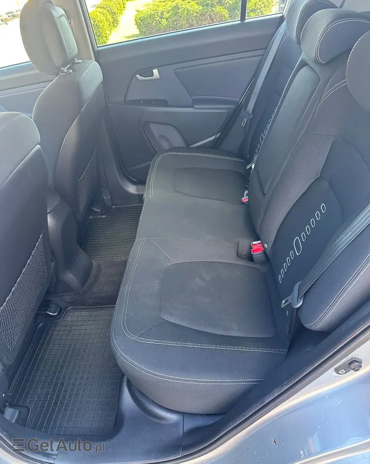 KIA Sportage 2.0 CRDI 4WD Vision