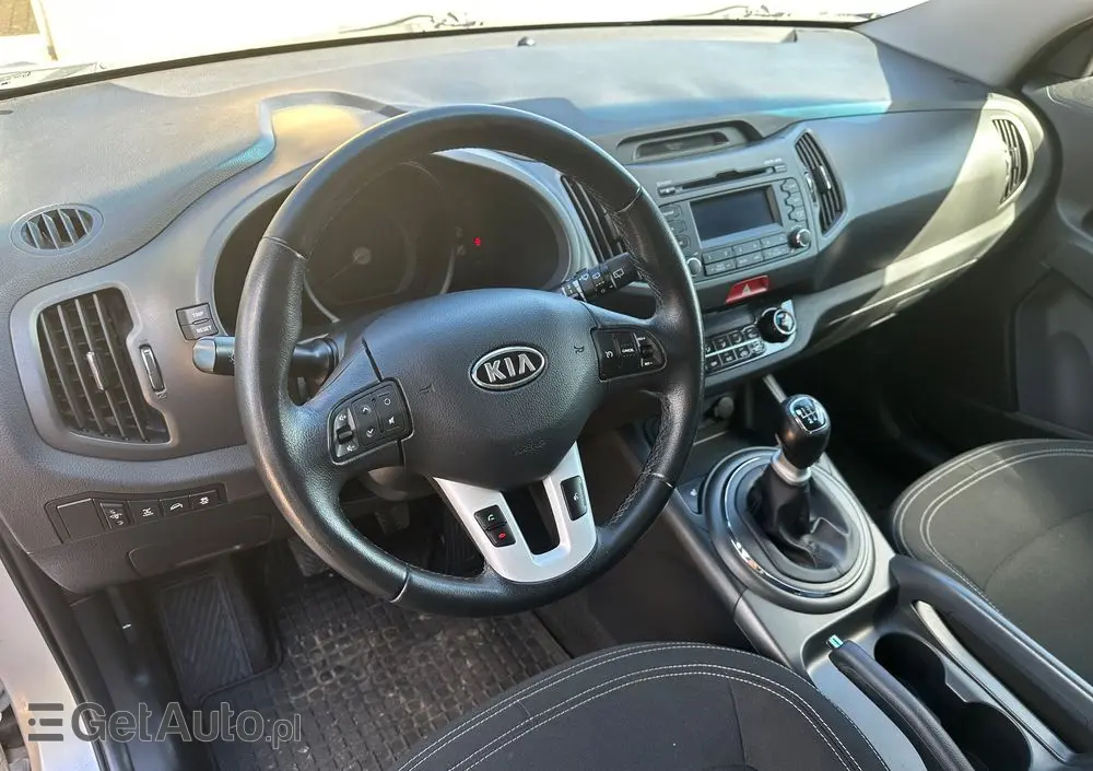 KIA Sportage 2.0 CRDI 4WD Vision