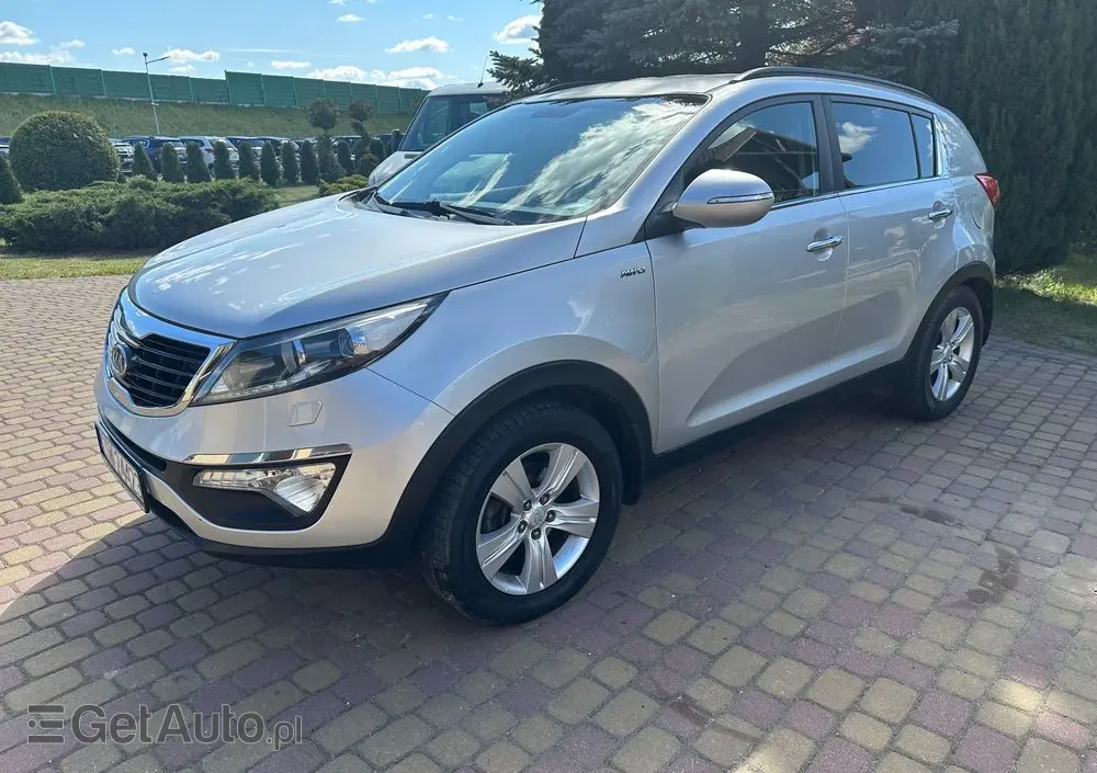 KIA Sportage 2.0 CRDI 4WD Vision