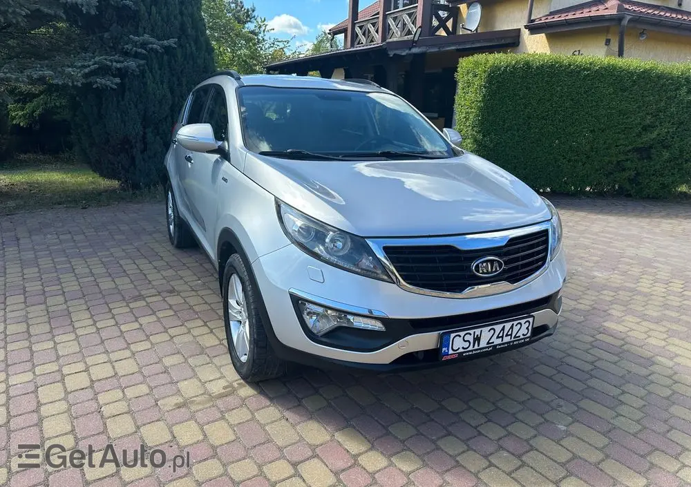 KIA Sportage 2.0 CRDI 4WD Vision