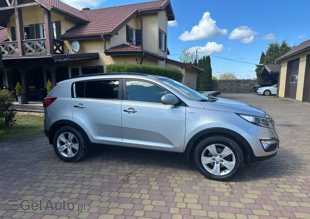 KIA Sportage 2.0 CRDI 4WD Vision
