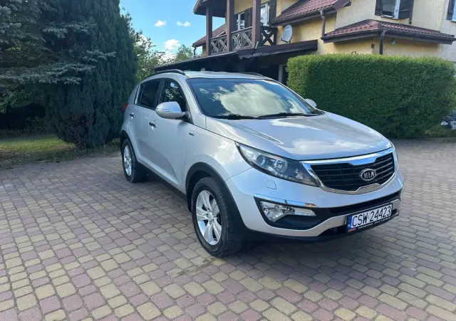 KIA Sportage 2.0 CRDI 4WD Vision
