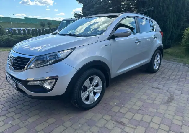KIA Sportage 2.0 CRDI 4WD Vision