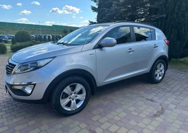 KIA Sportage 2.0 CRDI 4WD Vision