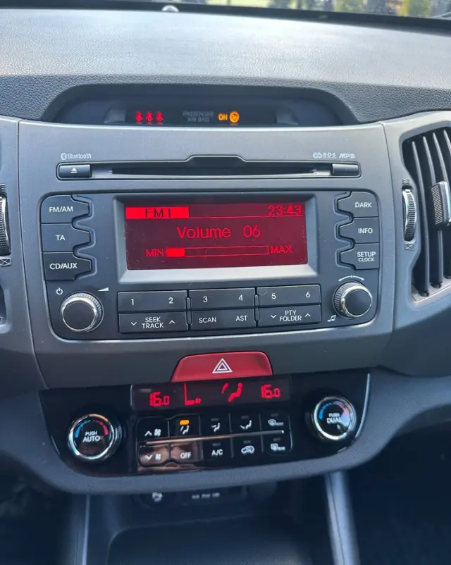 KIA Sportage 2.0 CRDI 4WD Vision