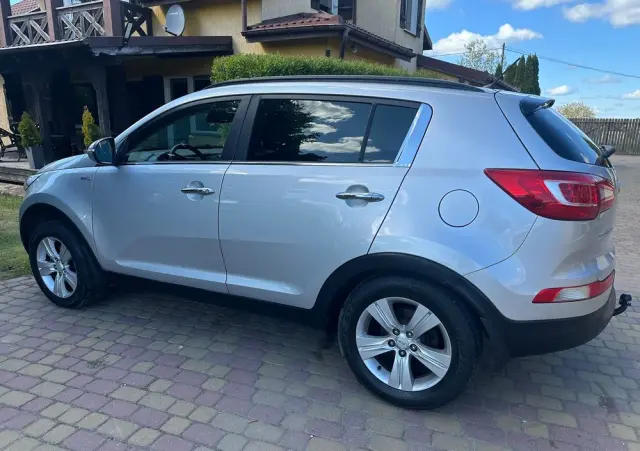 KIA Sportage 2.0 CRDI 4WD Vision