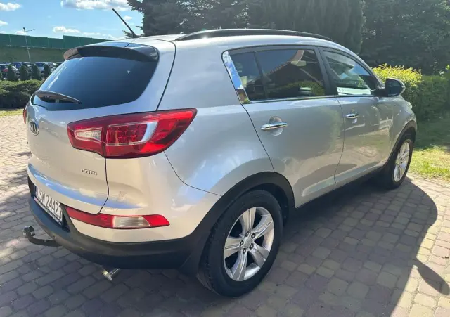 KIA Sportage 2.0 CRDI 4WD Vision