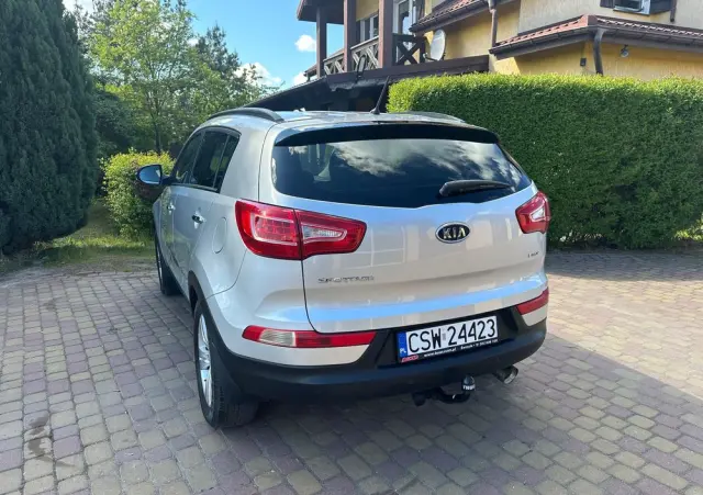 KIA Sportage 2.0 CRDI 4WD Vision