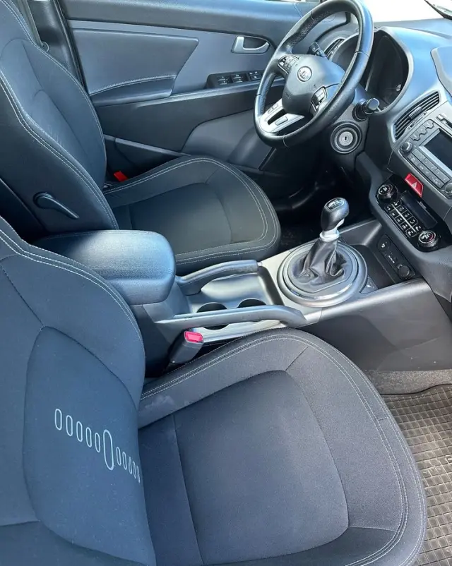 KIA Sportage 2.0 CRDI 4WD Vision