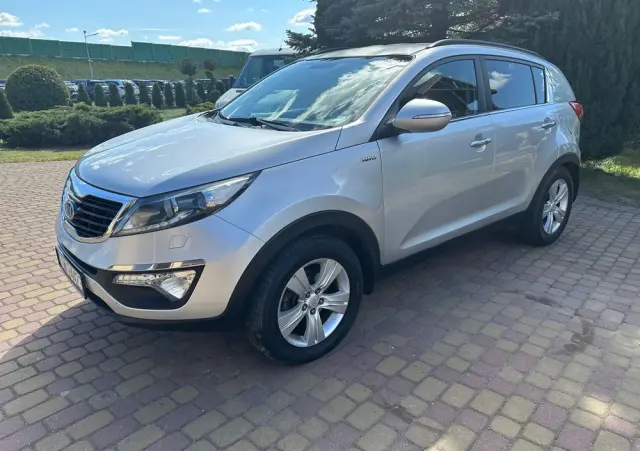 KIA Sportage 2.0 CRDI 4WD Vision