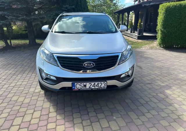 KIA Sportage 2.0 CRDI 4WD Vision