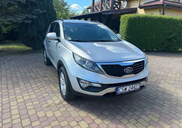 KIA Sportage 2.0 CRDI 4WD Vision