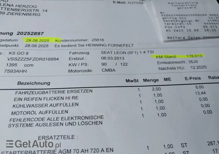 SEAT Leon 1.4 TSI FR S&S