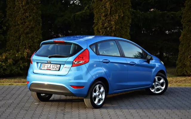 FORD Fiesta 1.25 Ghia