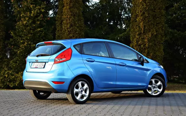 FORD Fiesta 1.25 Ghia