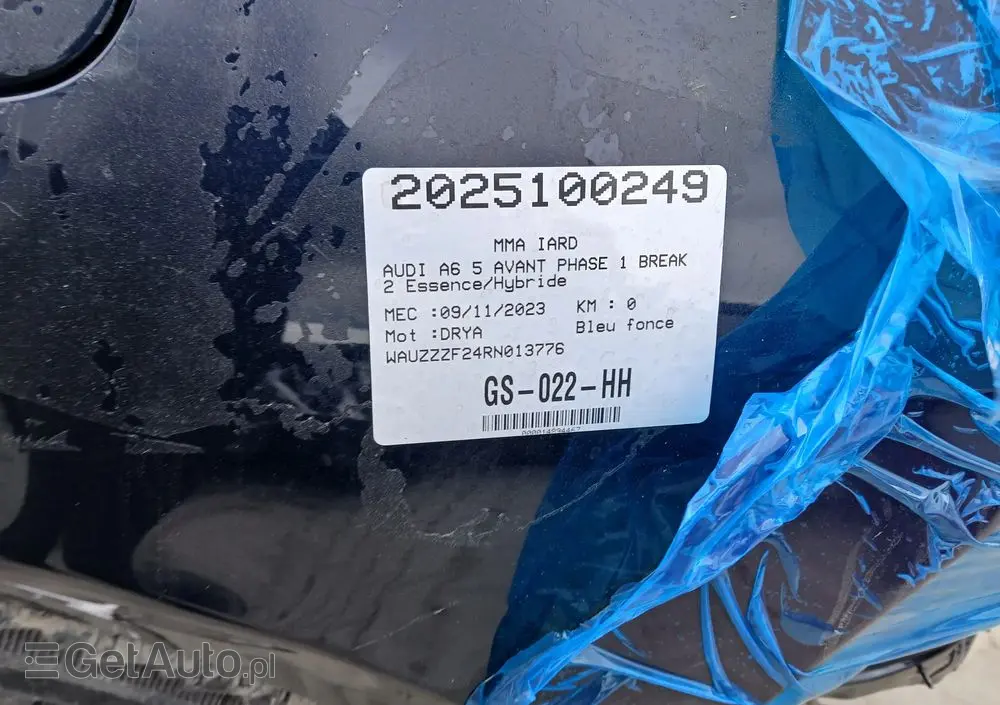 AUDI A6 Avant 50 TFSI e quattro S tronic S line