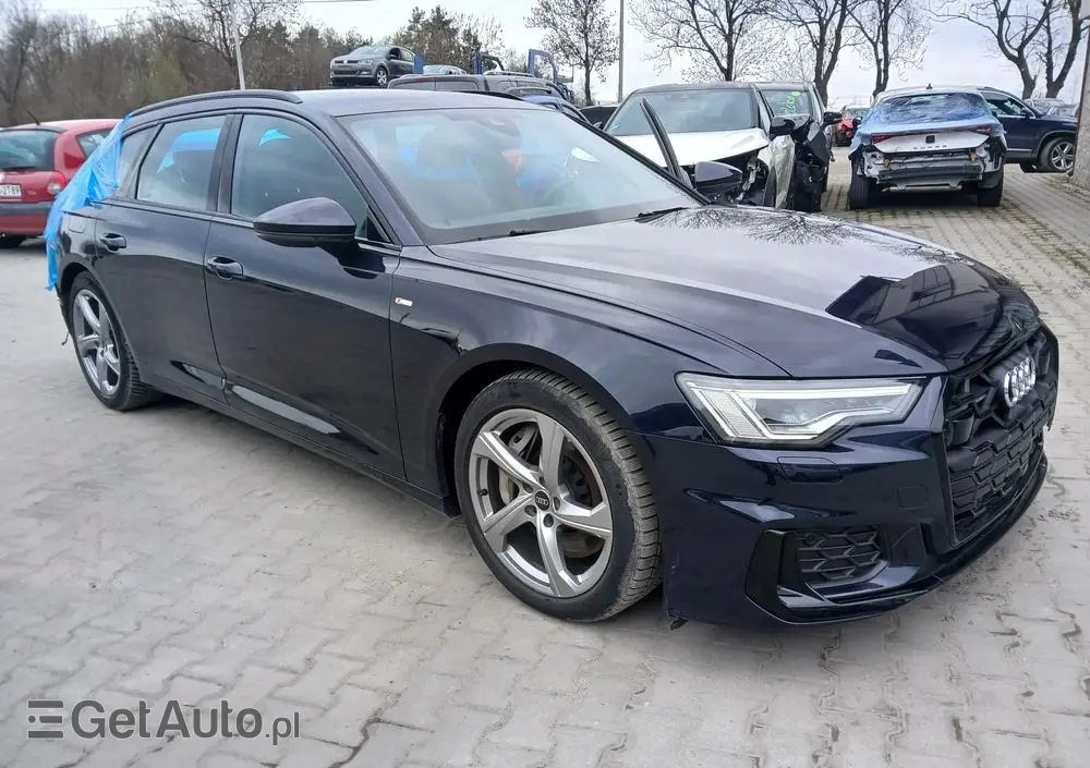 AUDI A6 Avant 50 TFSI e quattro S tronic S line