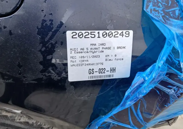 AUDI A6 Avant 50 TFSI e quattro S tronic S line