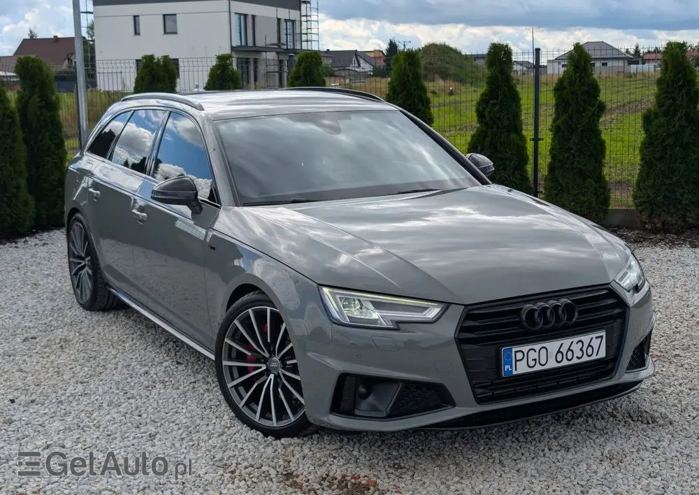 AUDI A4 Avant 3.0 TDI DPF quattro S tronic S line Sportpaket